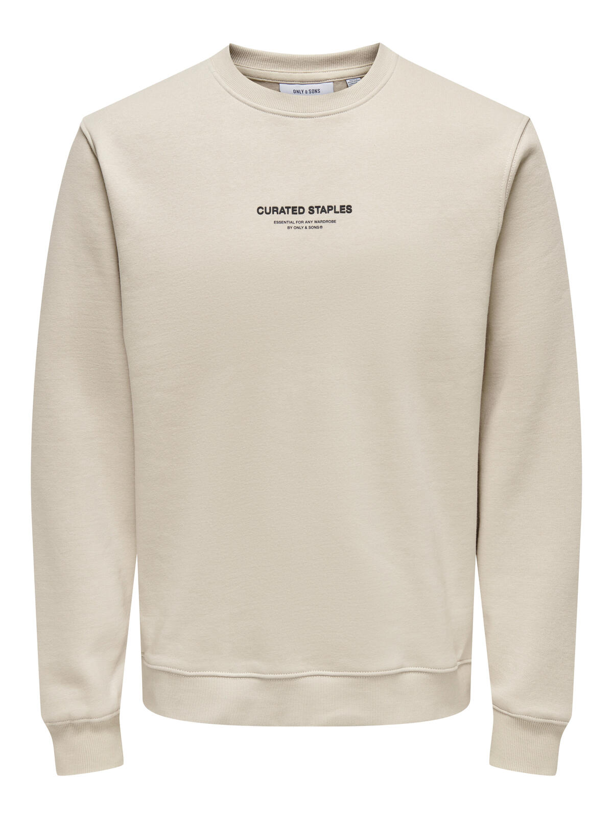 Only&Sons Sweatshirt 22030923 Ekru