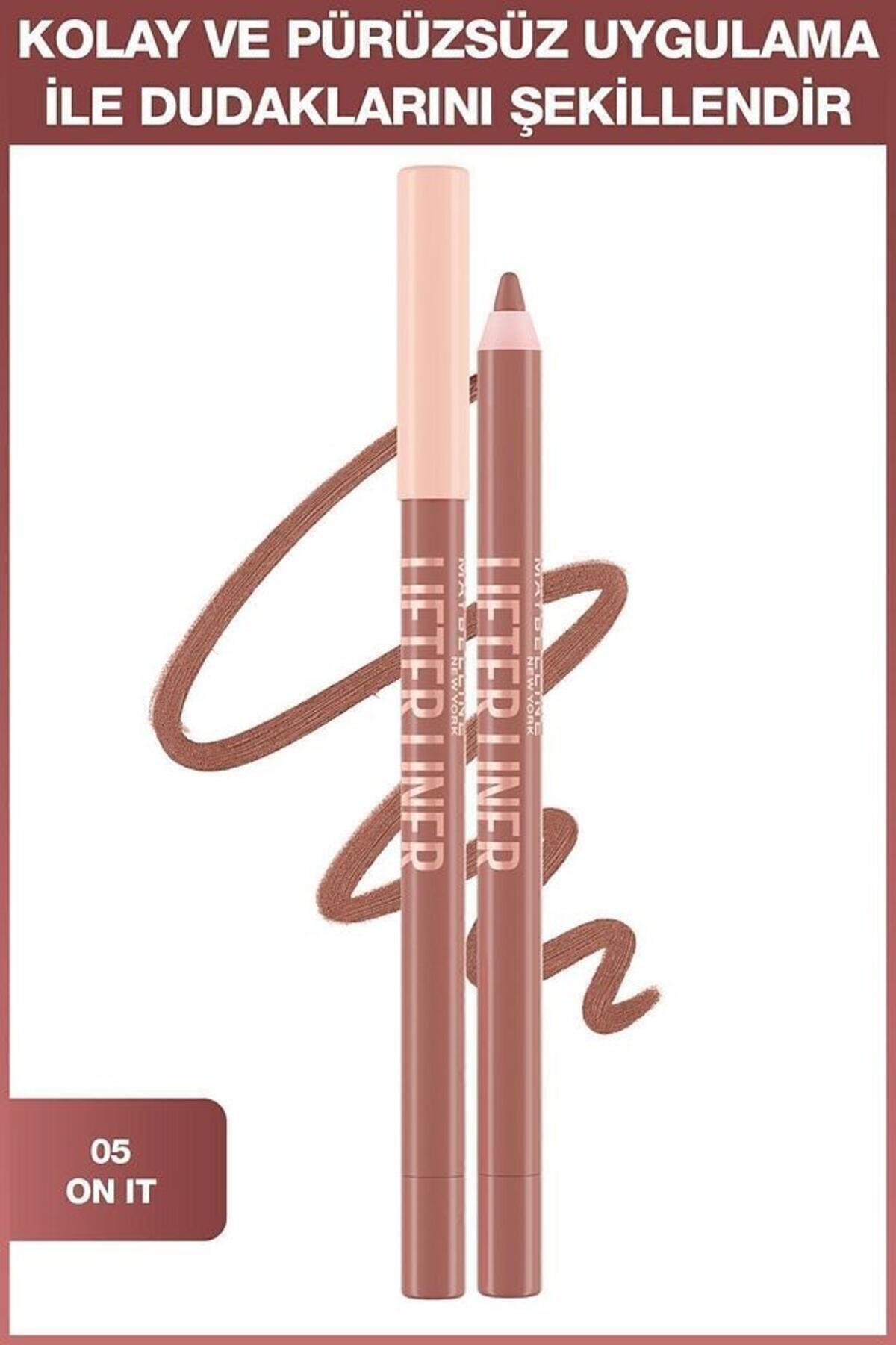 Maybelline Dudak Kalemi Lifter Liner No:05 On It