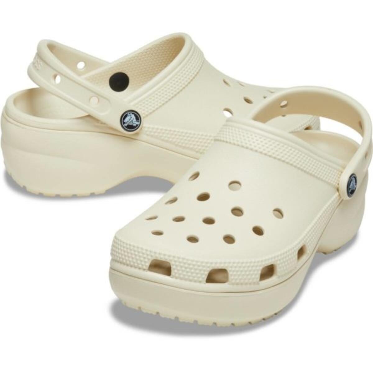 Crocs Classic Platform Clog W 206750_2Y2 Bone