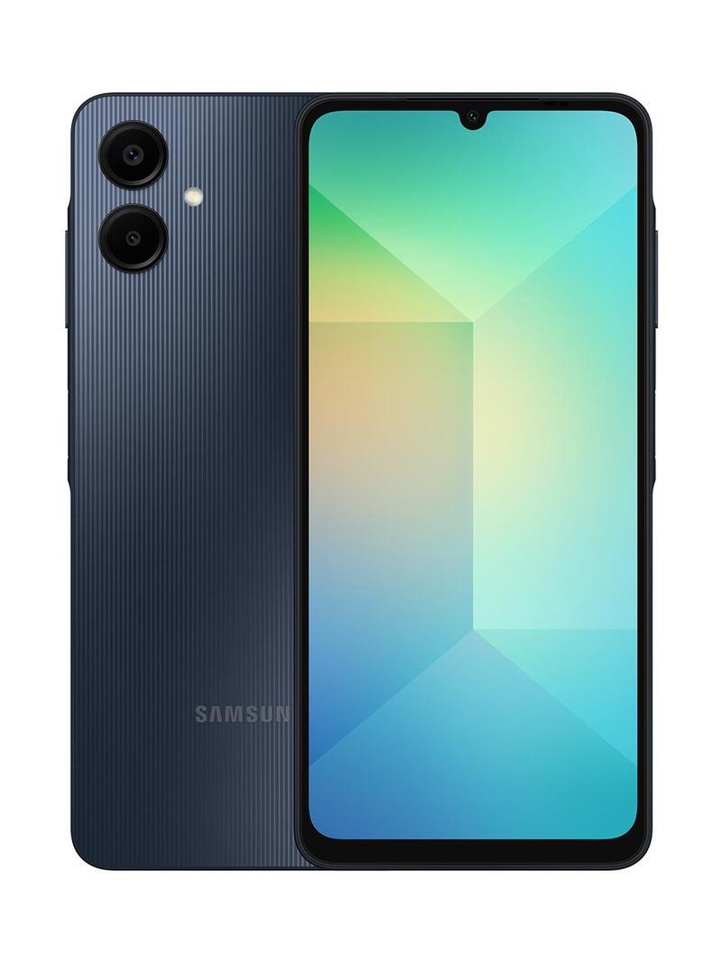 Samsung Cep Telefonu Galaxy A06 4/128Gb Black