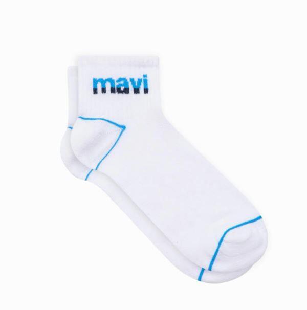 Mavi Çorap M092523-620 Beyaz