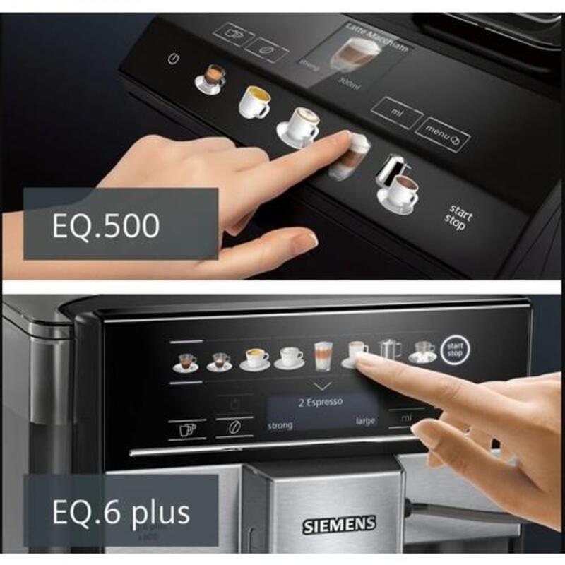 Siemens Tam Otomatik Kahve Mk Eq.6 Plus TE657319RW