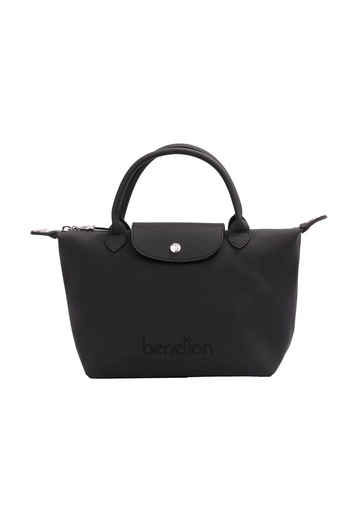 United Colors Of Benetton Kadın Kol Çantası BNT_1702 Siyah