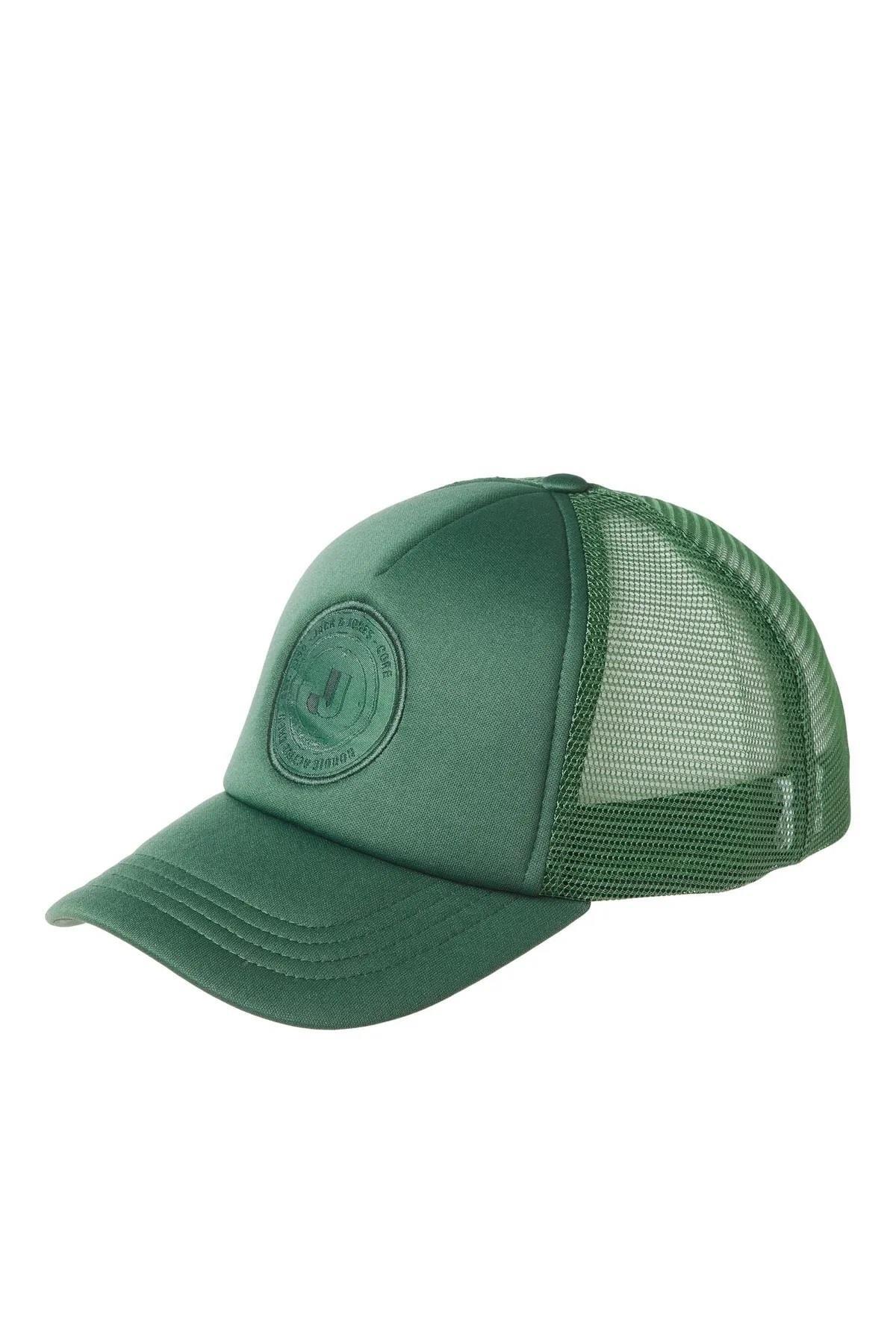 Jack&Jones Şapka 12235601 Yeşil Std