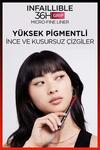 Loreal Paris Eyeliner İnfaillible Micro 02