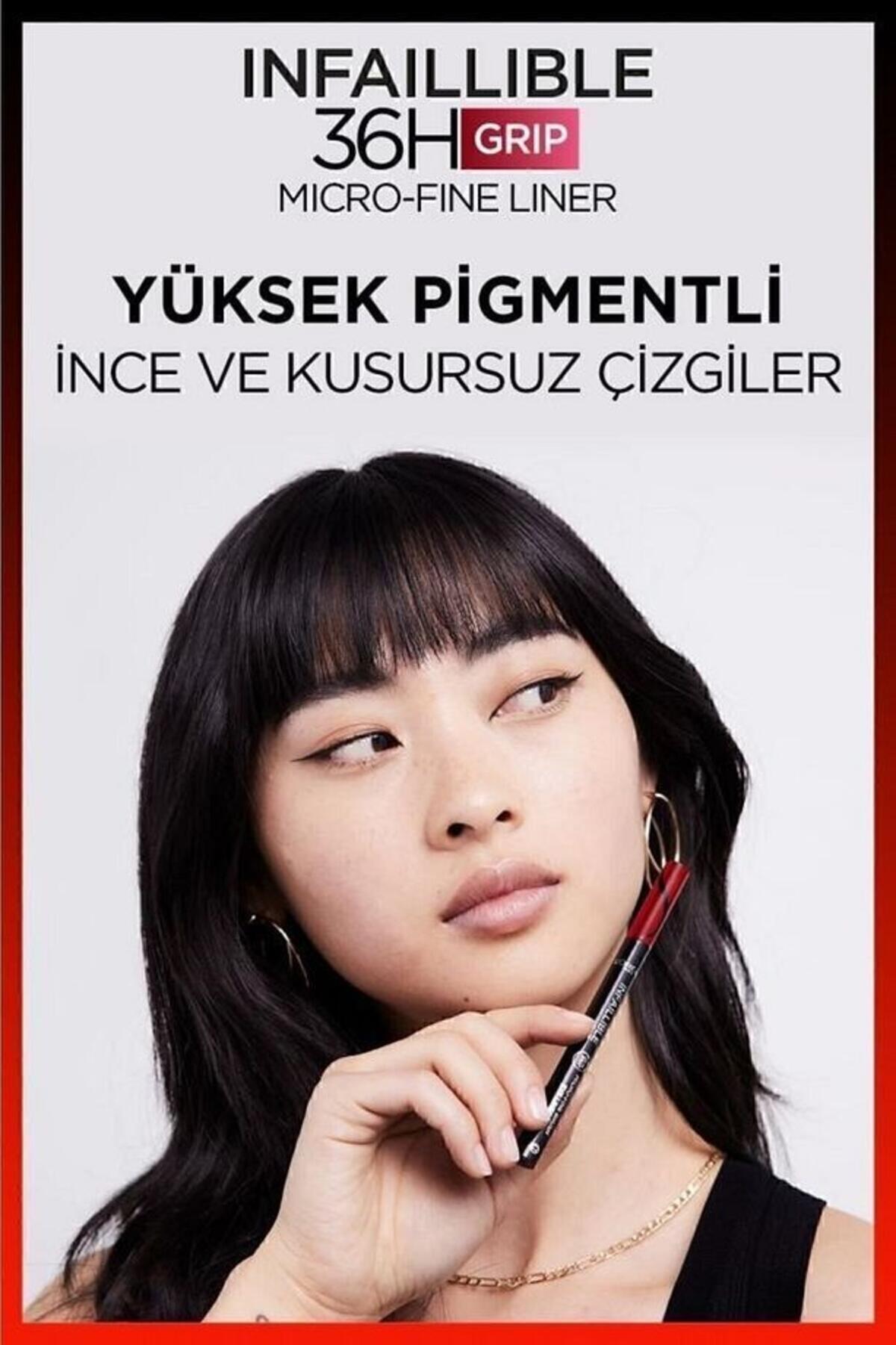 Loreal Paris Eyeliner İnfaillible Micro 02