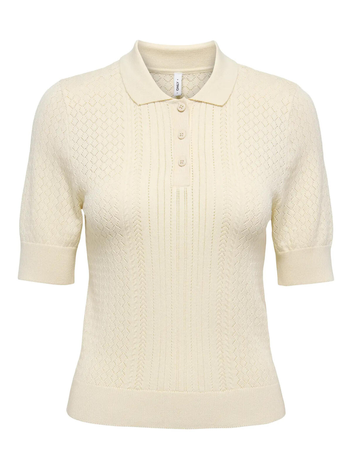 Only Kadın Bluz 15363160 Ekru