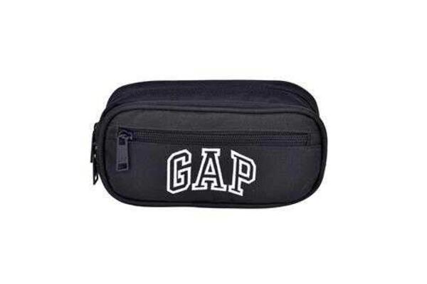 Gap 3 Bölme Kalem Çantası 12833 Siyah