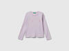 Benetton Tişört Kız Bebek BNT-BG 3I9WG10JS-25K Lila