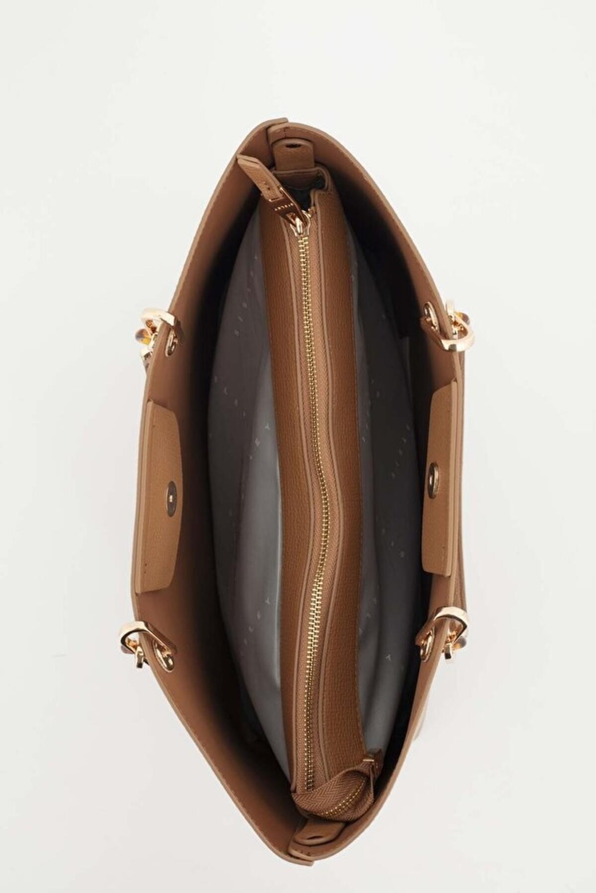 Sisley Kadın Kol Çantası SLY_285 Camel Sisley Kadın Kol Çantası SLY_285 Camel