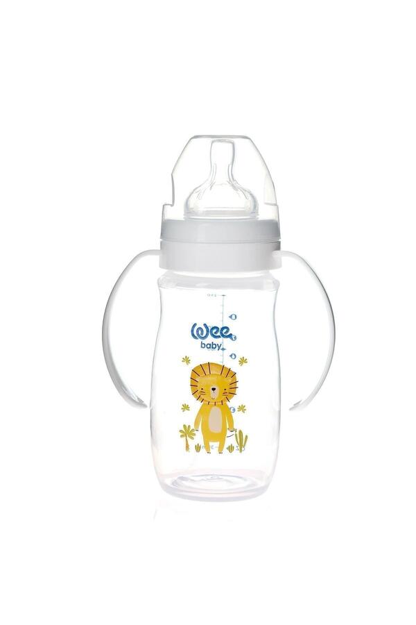 Wee Baby Biberon Safari Kulplu PP 250ML 484