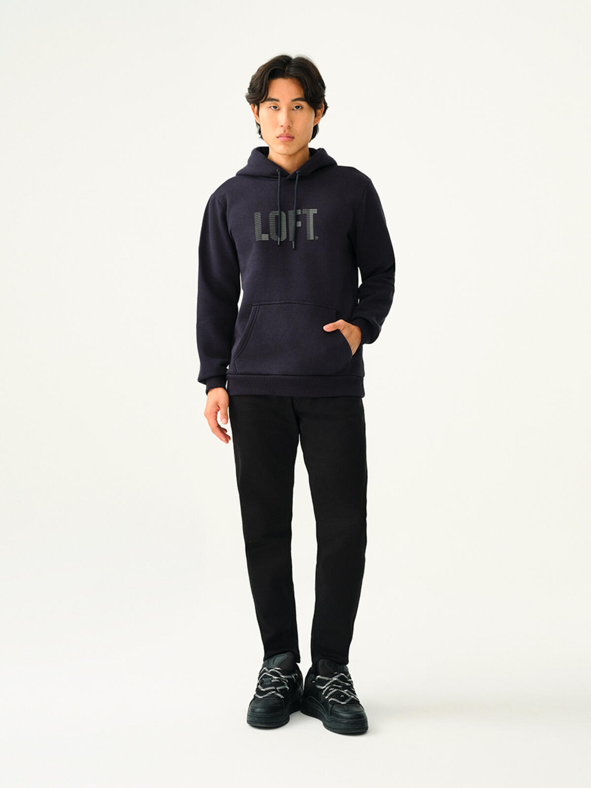 Loft Sweatshirt LF2038246 Lacivert