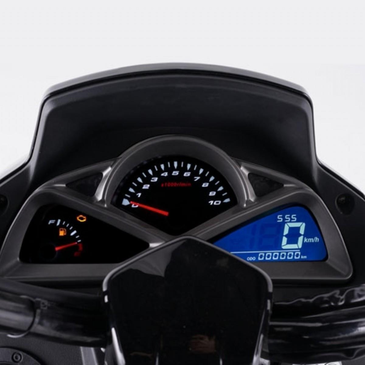 Rks Motosiklet Newlight Pro 125 Gri Titanyum