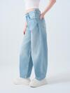 Loft Pantolon LF2039831 Açık Mavi