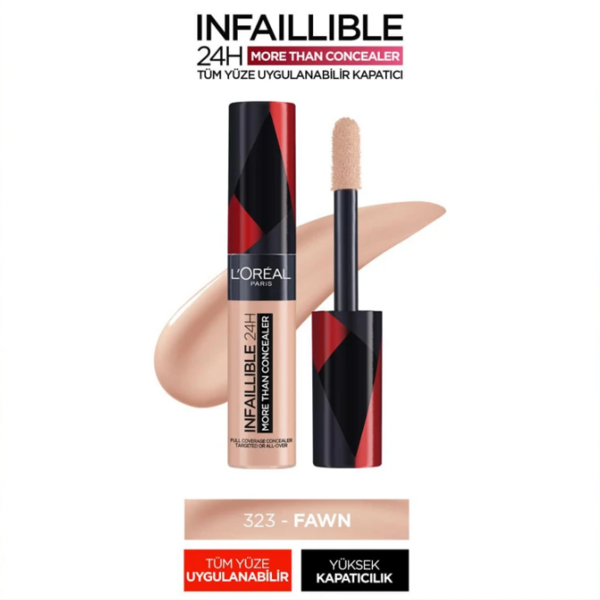 Loreal Paris Kapatıcı İnfaillible No:323