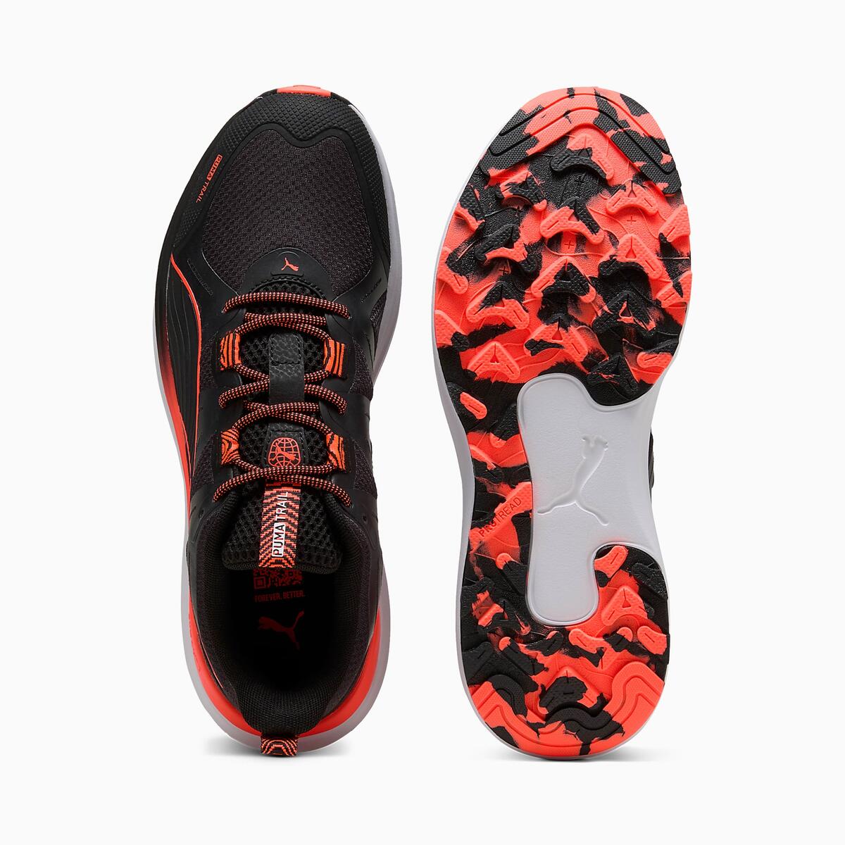 Puma Reflect Lite Trail 37944014 Siyah
