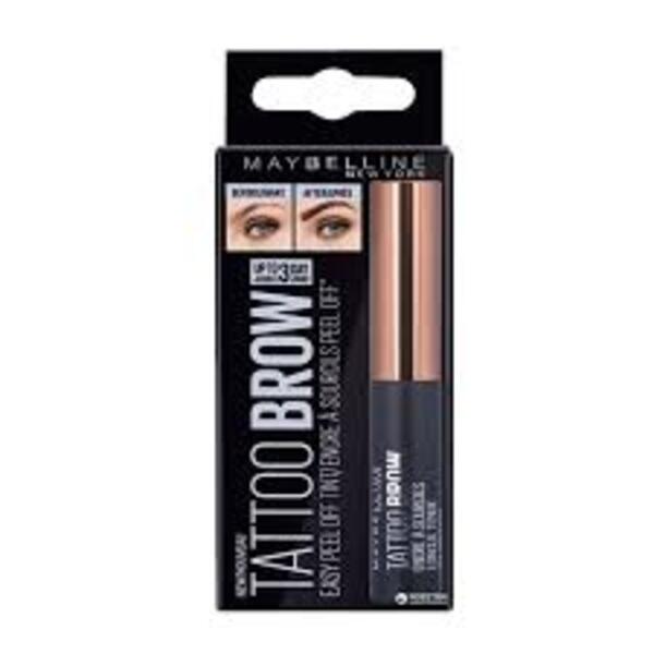 Maybelline Kaş Jeli Tint 1 Açık Kahve