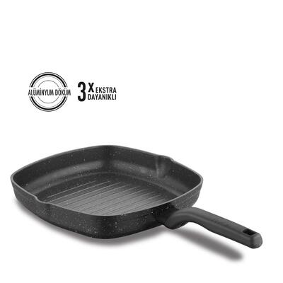 Korkmaz Grill Tava 28*28 Ornella A1120