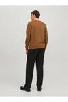 Jack&Jones Sweatshirt 12241106 Kahve