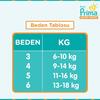 Prima Bez Günlük Rahatlık Extra Large 6 Beden 17Li