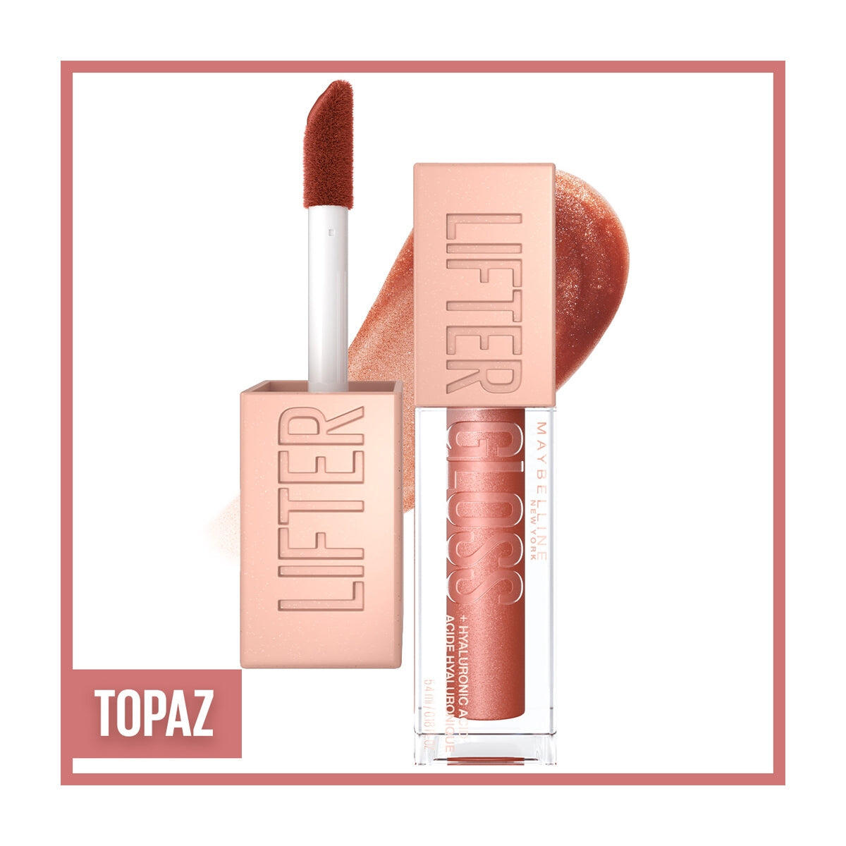 Maybelline Dudak Parlatıcısı Lifter Gloss No:009 Topaz