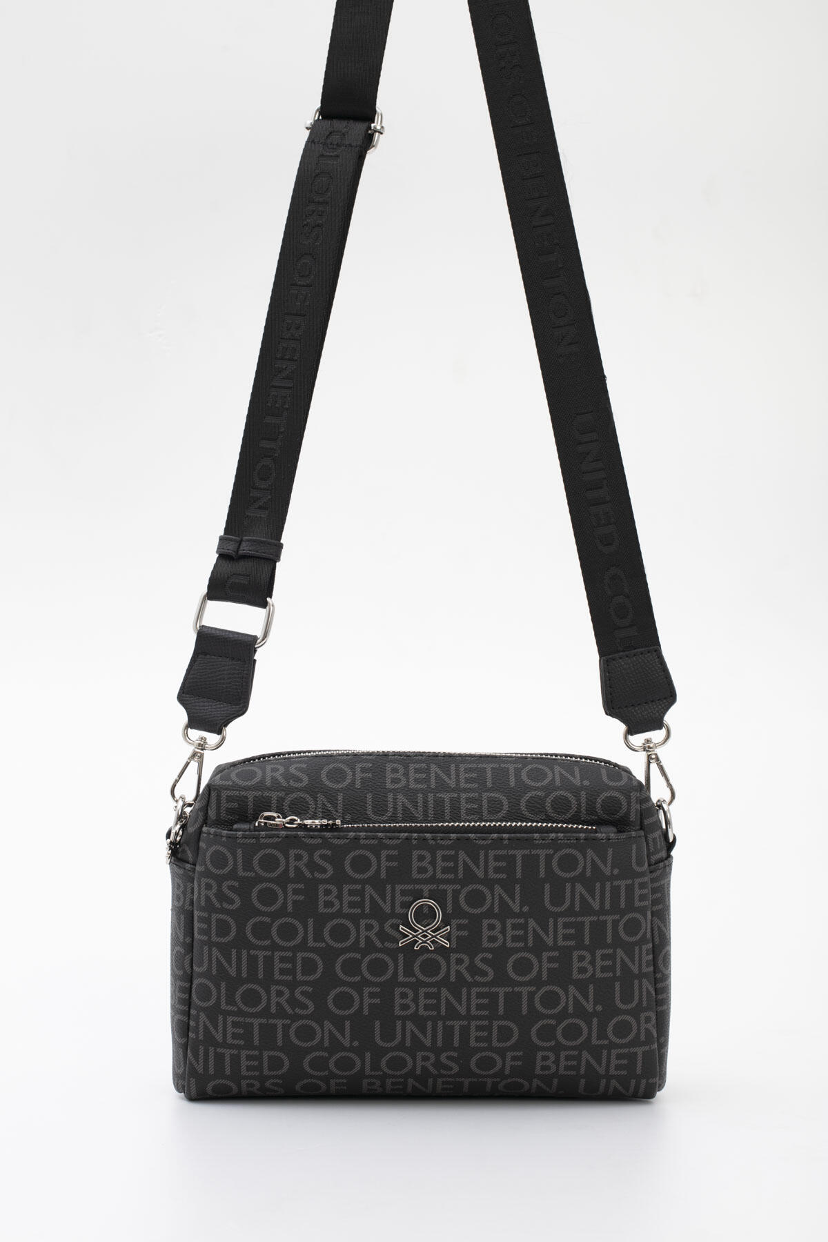 United Colors Of Benetton Kadın Çapraz Çanta BNT_1763 Siyah