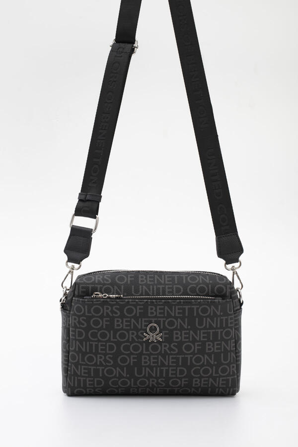 United Colors Of Benetton Kadın Çapraz Çanta BNT_1763 Siyah