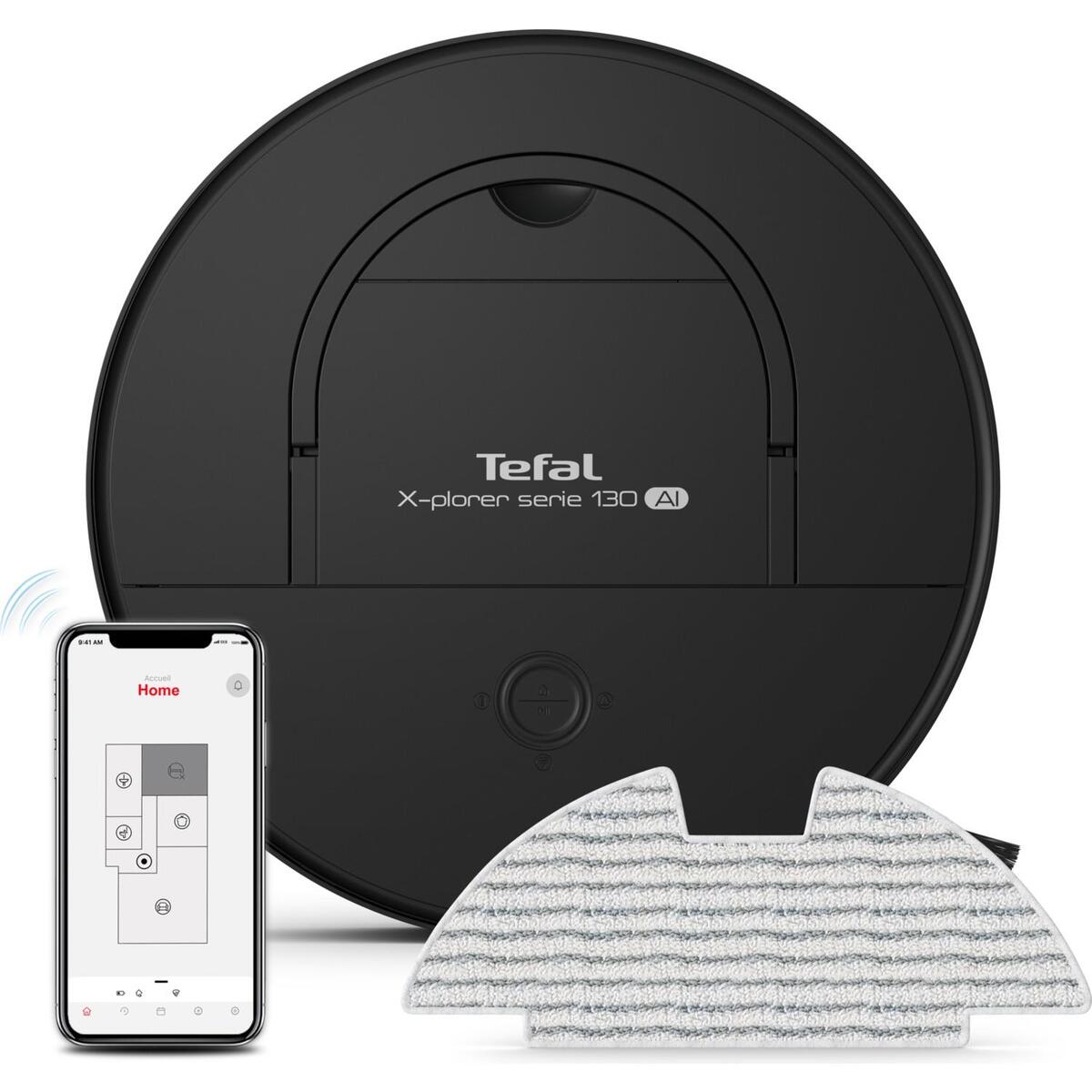 Tefal Akıllı Süpürge Explorer Series 130 Rg9075WH