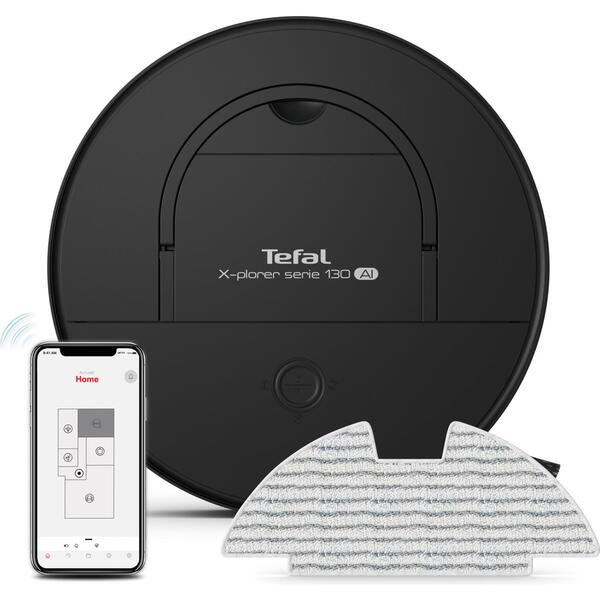 Tefal Akıllı Süpürge Explorer Series 130 Rg9075WH