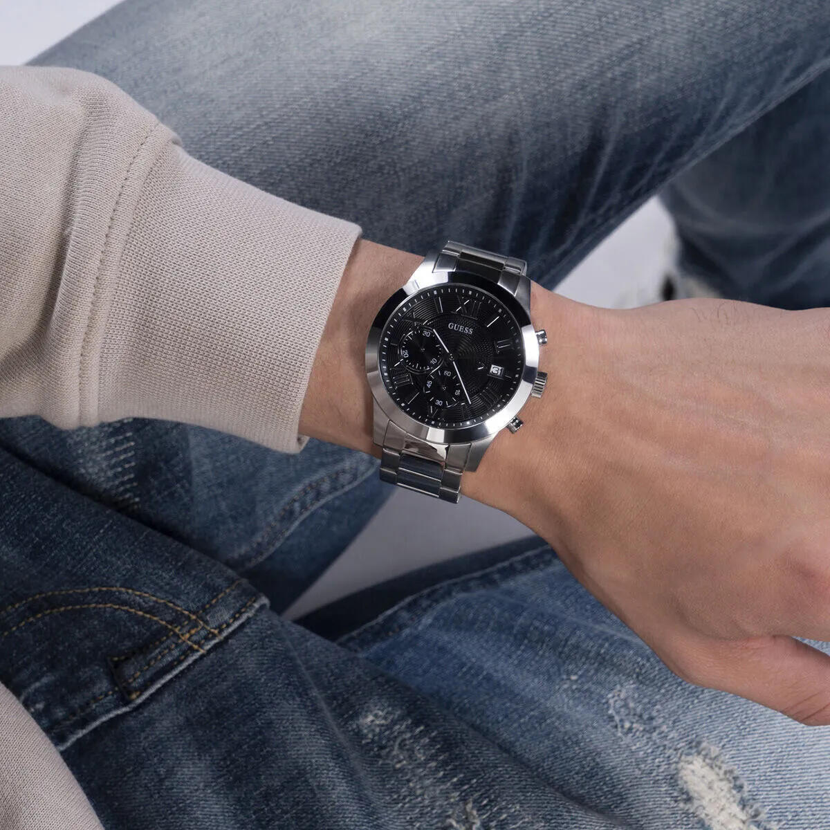 Guess Saat Erkek GUW0668G3