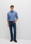 Mavi Pantolon Martin Deep Brushed M0037885202 Koyu Mavi