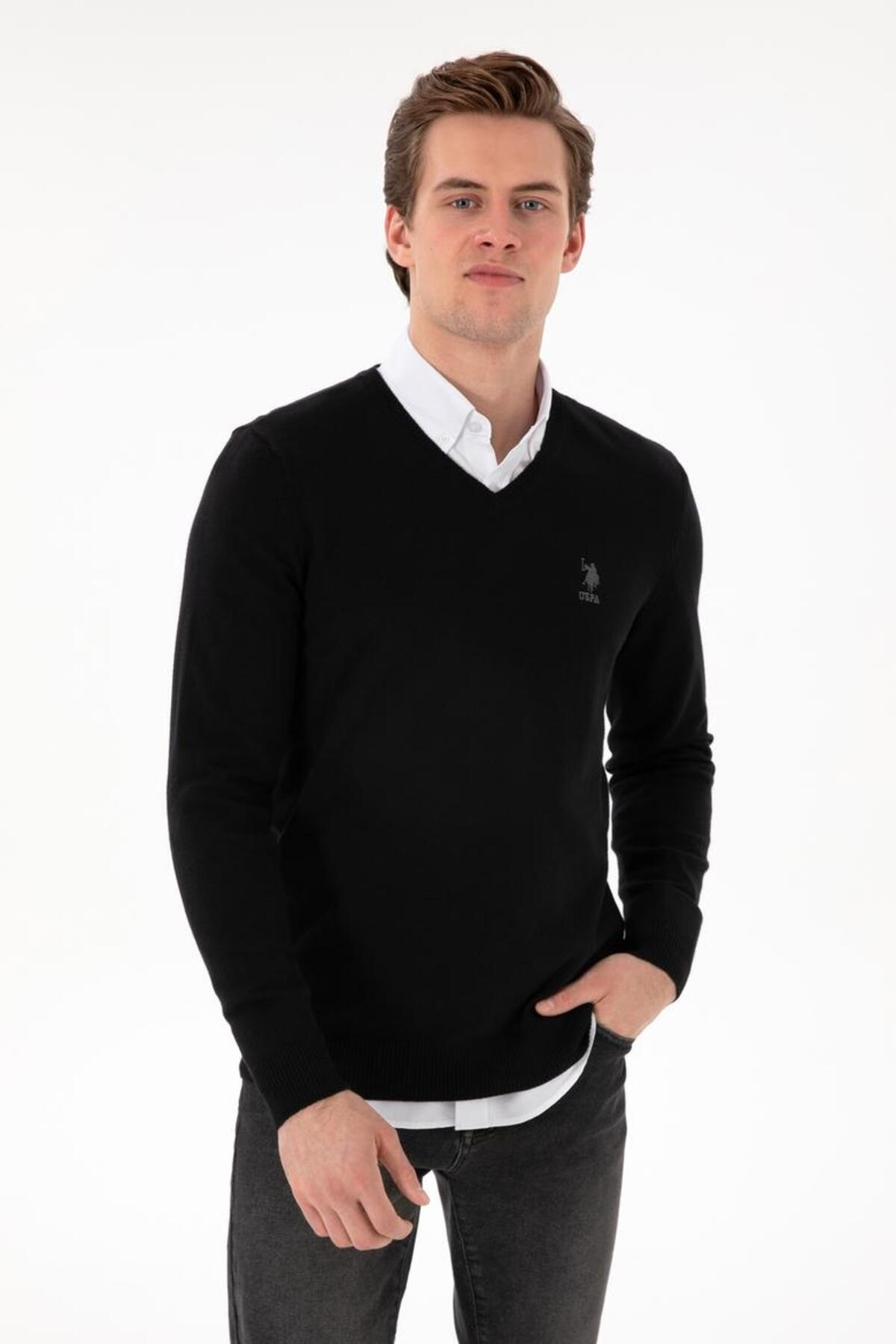 U.S Polo Assn. Kazak 1920685 G081GL0TK Siyah