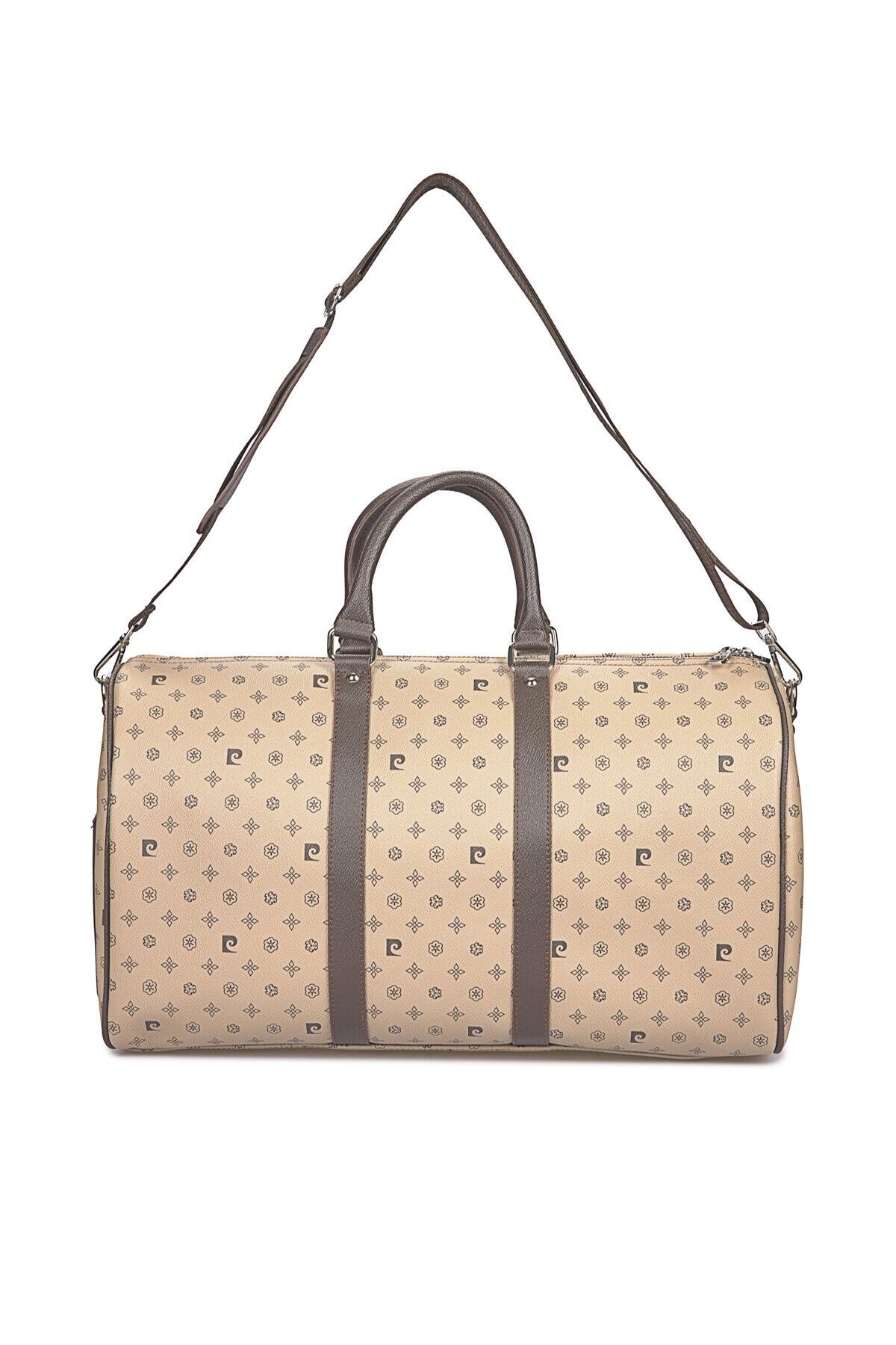 Pierre Cardin Seyahat Çantası 04PC001207-B Vizon