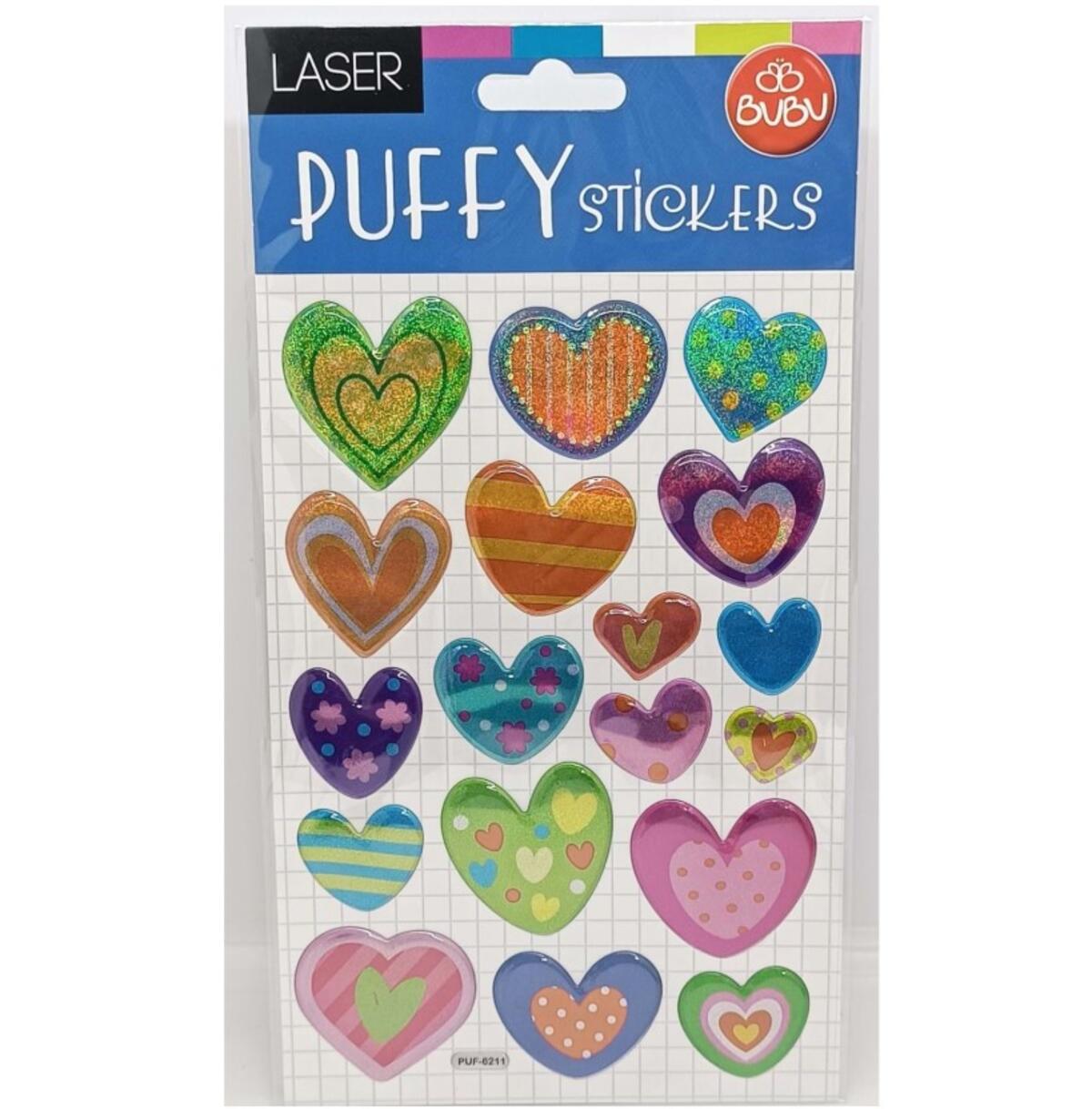 Bu-Bu Sticker Damla Kalp BUBU-CAS-01-047