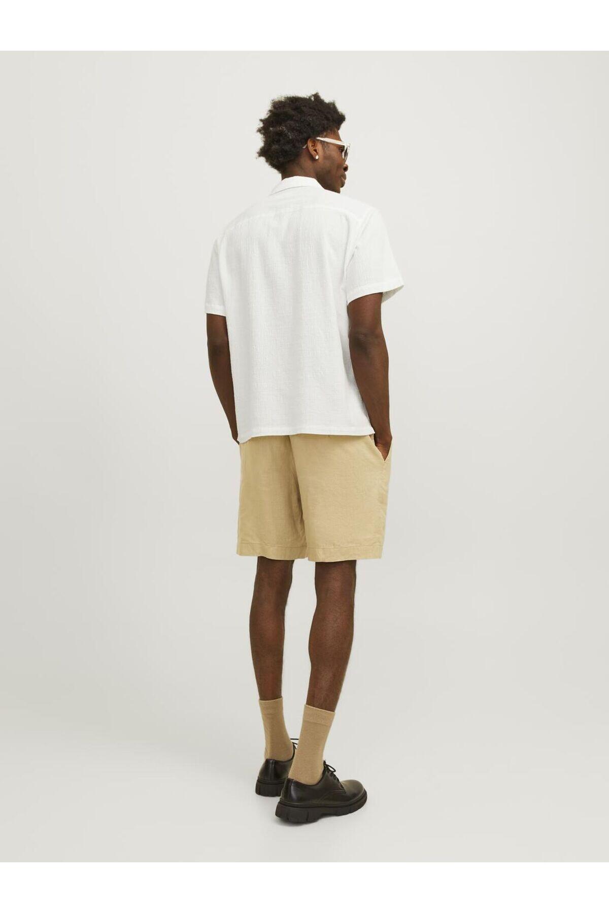 Jack&Jones Gömlek 12255781 Beyaz