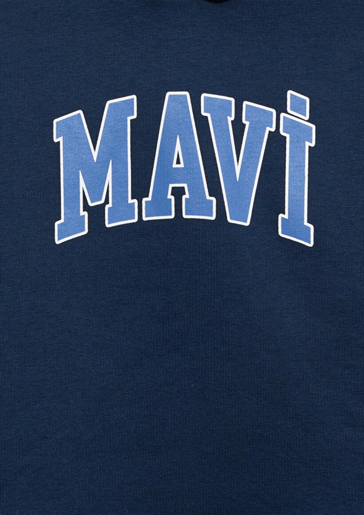 Mavi Sweatshirt Erkek Çocuk M6610110-70720 Mavi