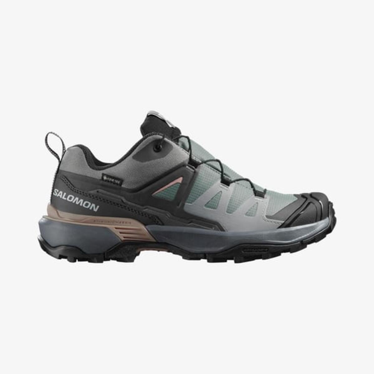 Salomon X Ultra 360 Gore-Tex L47982300 Gri/Siyah/Yeşil