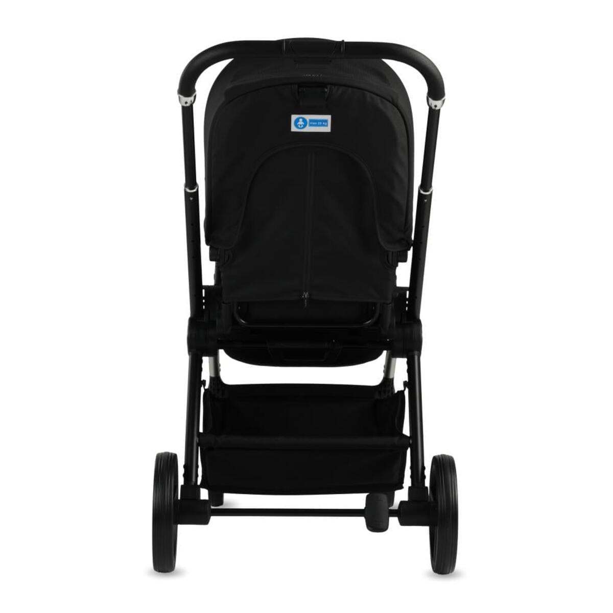 Kraft Travel Bebek Arabası Parle Siyah