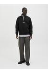 Jack&Jones Sweatshirt 12278793 Siyah