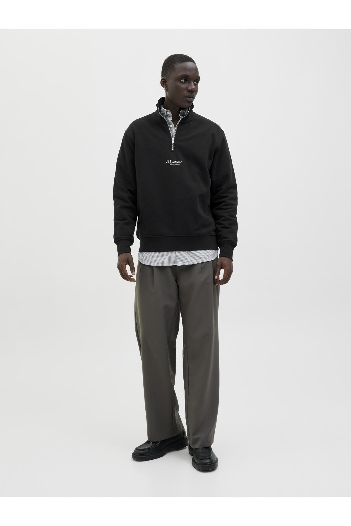 Jack&Jones Sweatshirt 12278793 Siyah
