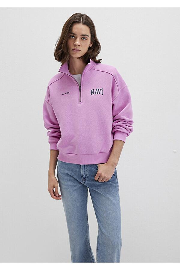 Mavi Sweatshirt M1S10373-71067 Pembe