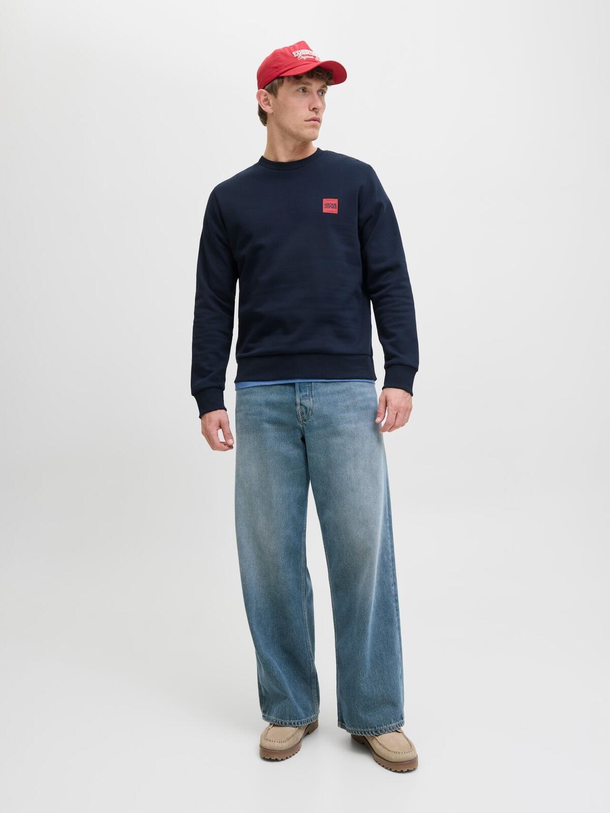 Jack&Jones Sweatshirt 12279256 Lacivert