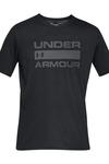 Under Armour Ua Team İssue Wordmark Ss 1329582-001 Siyah