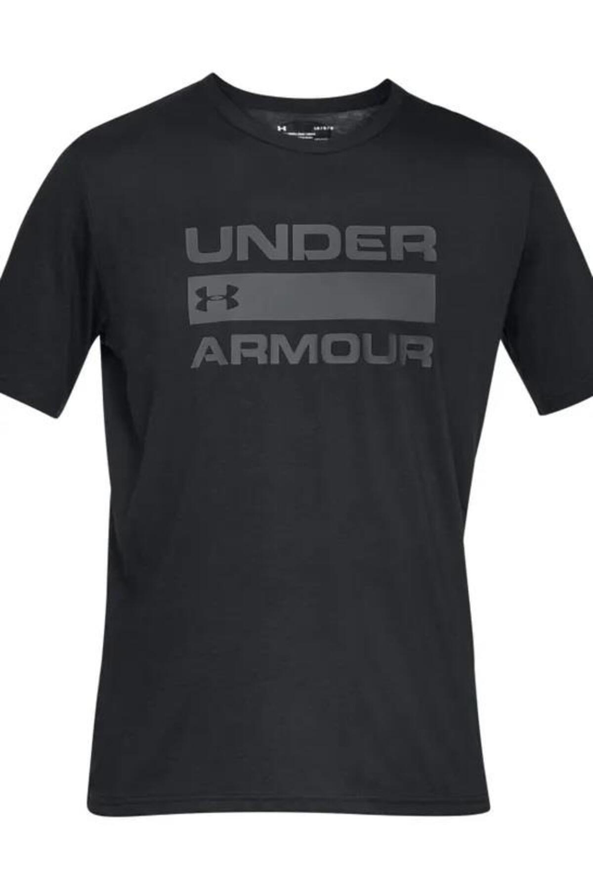 Under Armour Ua Team İssue Wordmark Ss 1329582-001 Siyah