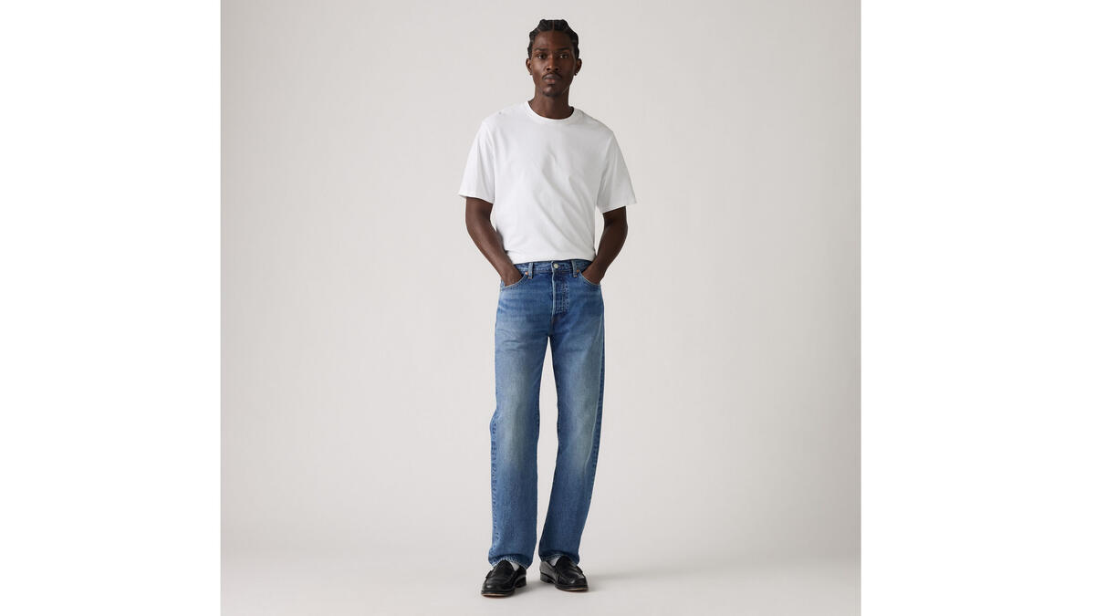 Levis Pantolon 501 Original Local A7735-0027 Koyu İndigo