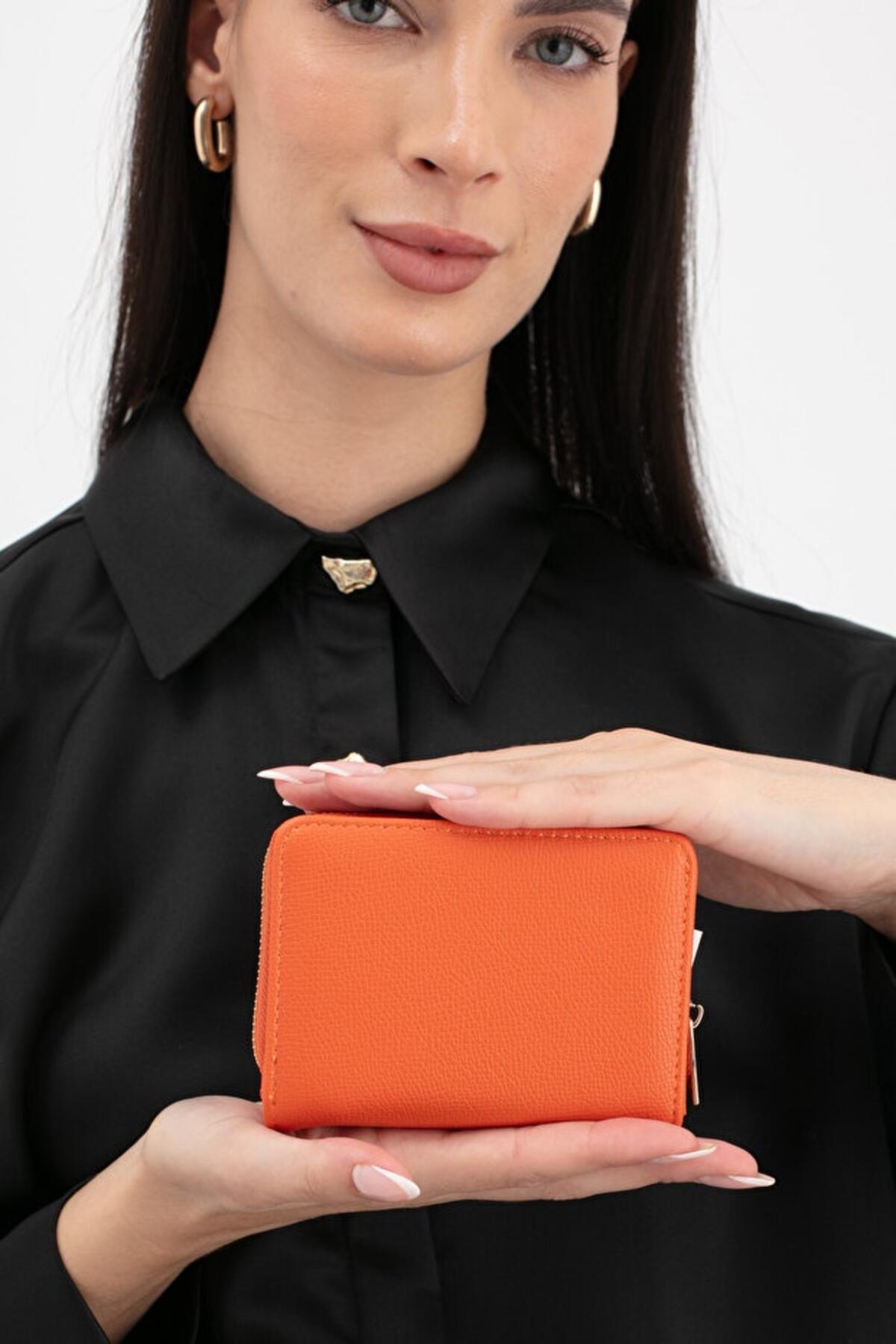 Sisley Kadın Cüzdan SLY_255 Turuncu