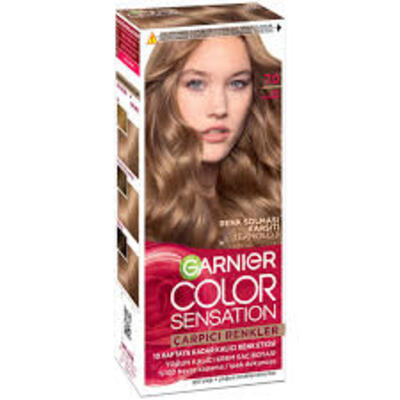 Garnier Saç Boyası Çarpıcı Renkler No:7.0 Yoğun Kumral (Dy)