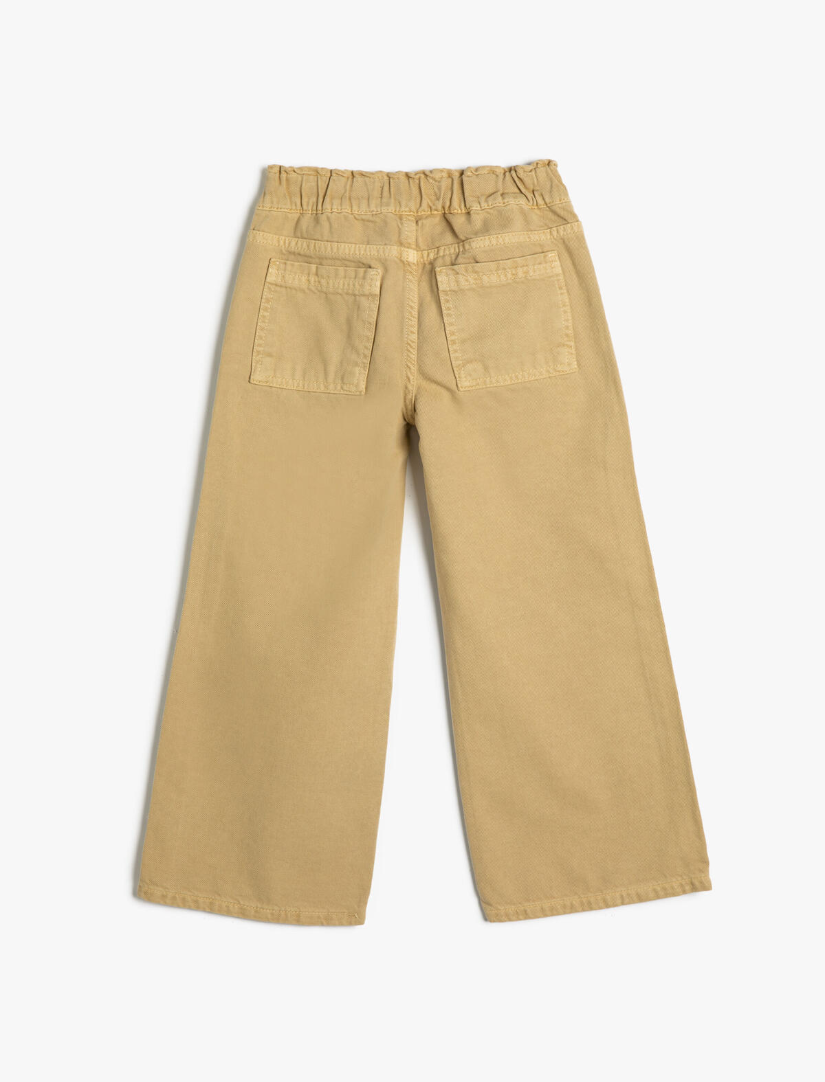 Koton Pantolon Kız Çocuk 4WKG40007AD Bej