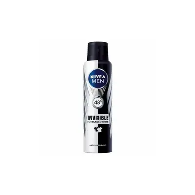 Nivea Men Erkek Deodorant İnvisible Black&White Power 150Ml (Dy)