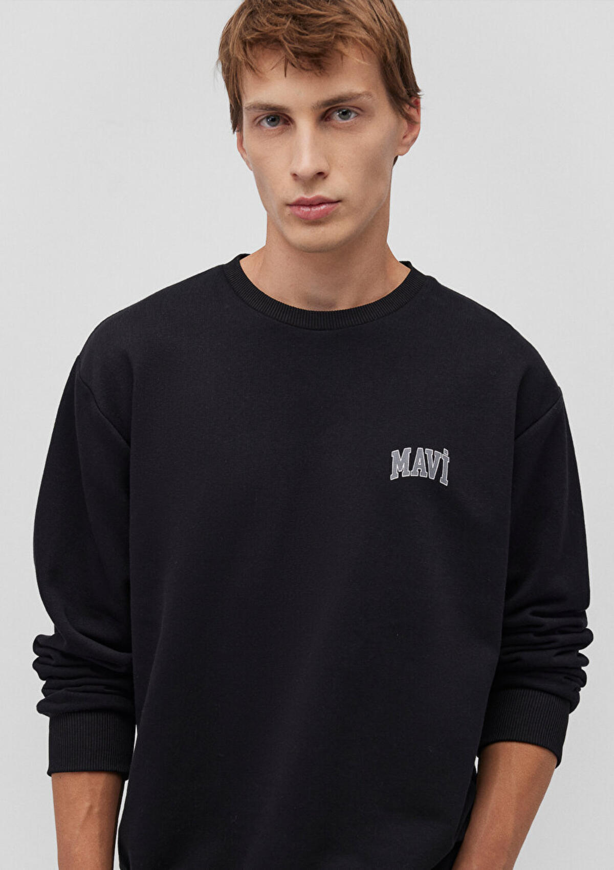 Mavi Sweatshirt M0611716-900 Siyah